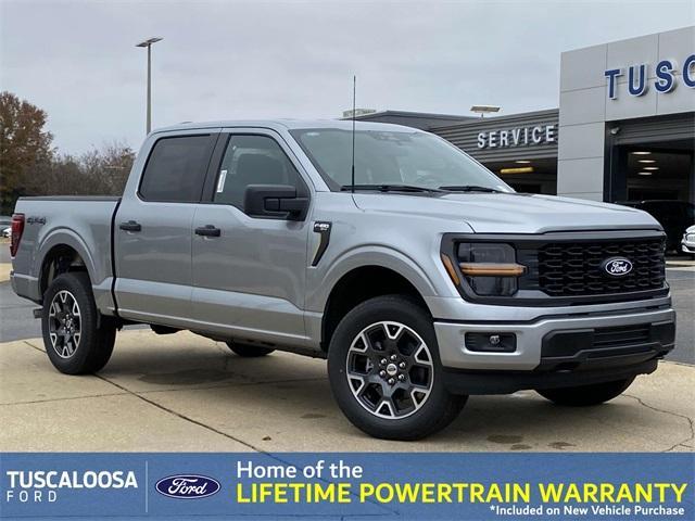 new 2024 Ford F-150 car, priced at $52,640