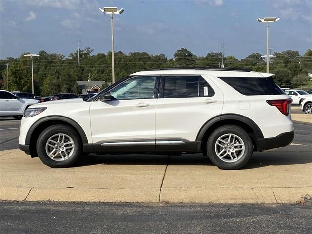 new 2025 Ford Explorer car, priced at $40,250