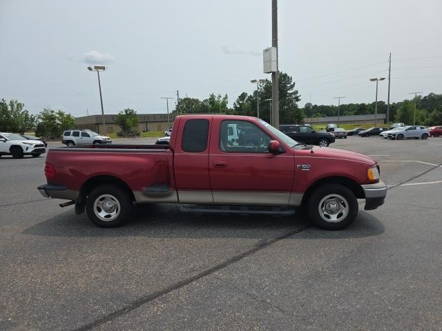 used 2002 Ford F-150 car, priced at $9,995