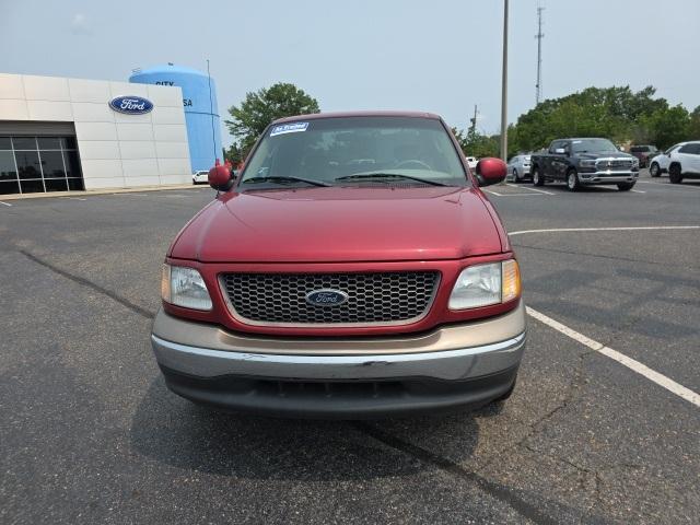 used 2002 Ford F-150 car, priced at $9,995