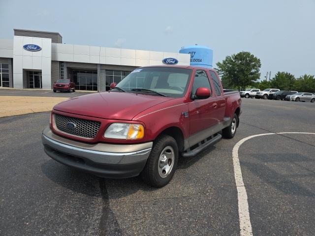 used 2002 Ford F-150 car, priced at $9,995