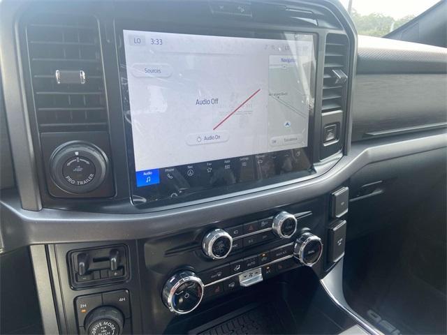 new 2025 Ford F-150 car, priced at $60,878