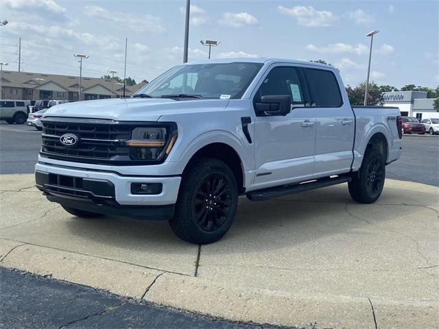 new 2025 Ford F-150 car, priced at $60,878