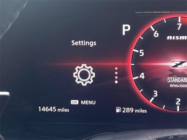 used 2024 Nissan Z car, priced at $50,500