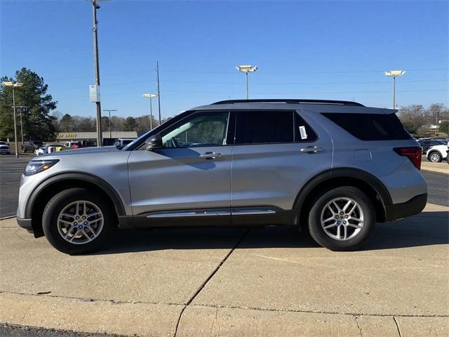 new 2025 Ford Explorer car, priced at $40,495