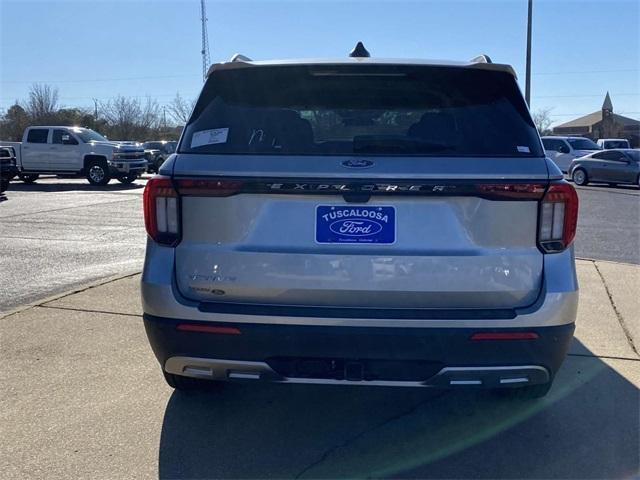 new 2025 Ford Explorer car, priced at $40,495