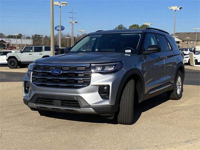 new 2025 Ford Explorer car, priced at $40,495