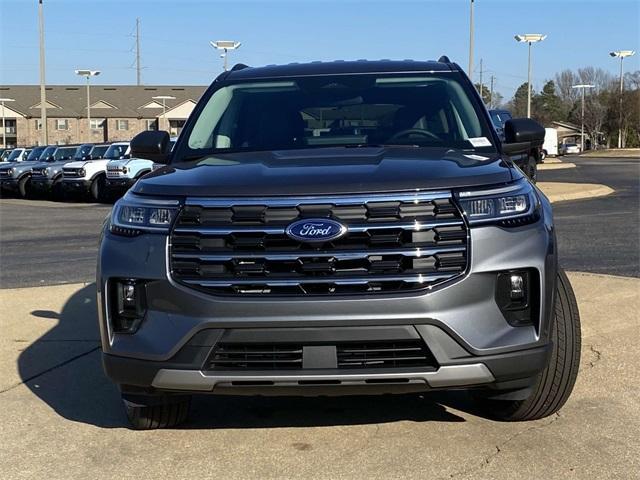 new 2025 Ford Explorer car, priced at $43,995