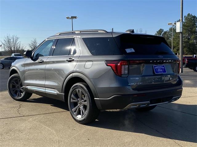 new 2025 Ford Explorer car, priced at $43,995