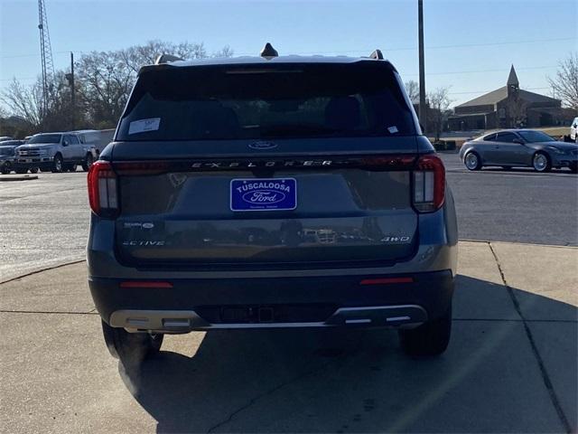 new 2025 Ford Explorer car, priced at $43,995