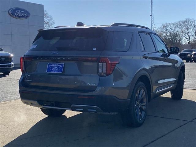 new 2025 Ford Explorer car, priced at $43,995