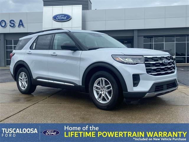 new 2025 Ford Explorer car, priced at $38,537