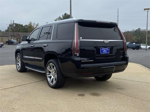 used 2017 Cadillac Escalade car, priced at $26,500