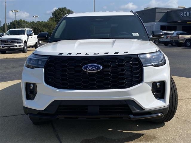 new 2025 Ford Explorer car, priced at $45,750