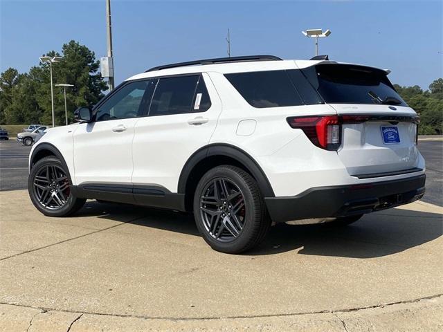 new 2025 Ford Explorer car, priced at $45,750