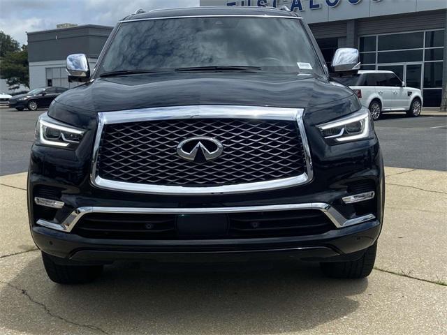 used 2022 INFINITI QX80 car, priced at $50,500