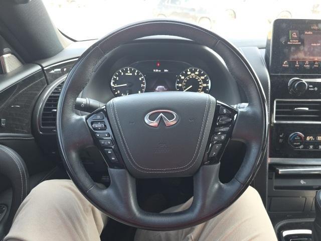 used 2022 INFINITI QX80 car, priced at $52,995