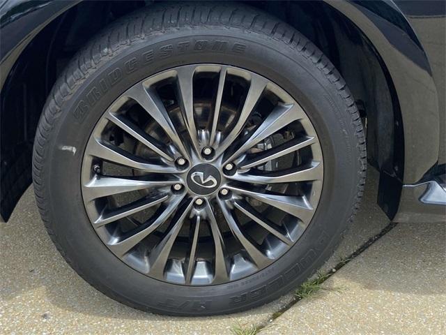 used 2022 INFINITI QX80 car, priced at $50,500