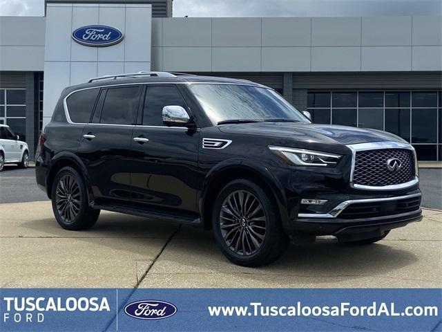 used 2022 INFINITI QX80 car, priced at $50,500