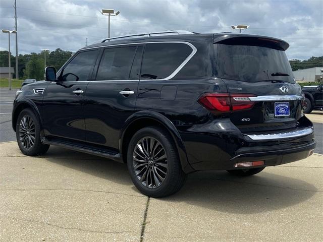 used 2022 INFINITI QX80 car, priced at $50,500
