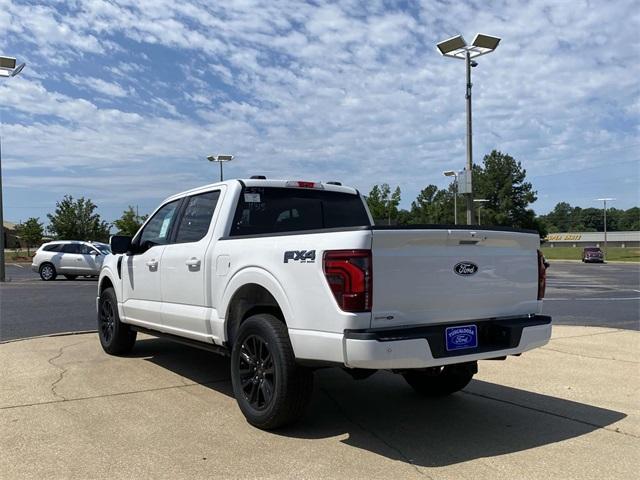 new 2024 Ford F-150 car, priced at $77,495