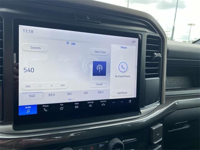 new 2025 Ford F-150 car, priced at $50,995