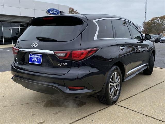 used 2020 INFINITI QX60 car, priced at $19,995