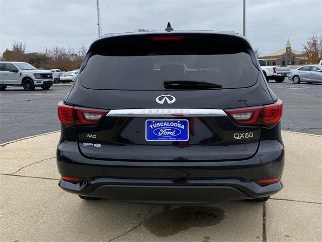 used 2020 INFINITI QX60 car, priced at $19,995