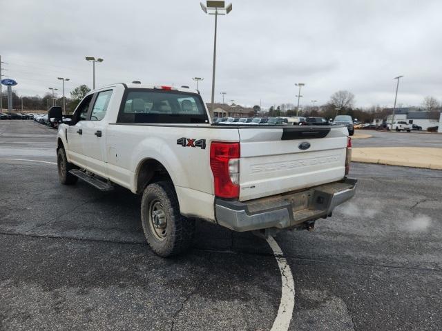 used 2021 Ford F-250 car, priced at $22,995