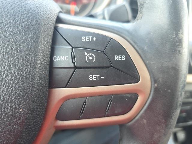 used 2017 Jeep Cherokee car, priced at $10,995