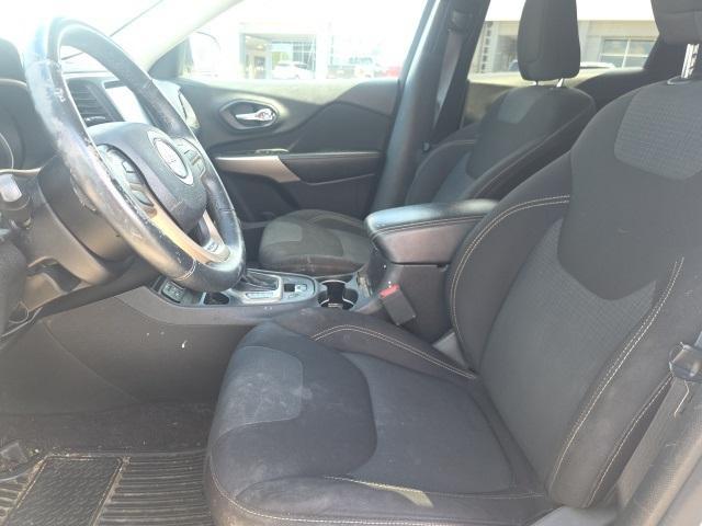 used 2017 Jeep Cherokee car, priced at $10,995