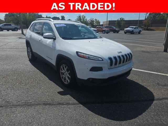 used 2017 Jeep Cherokee car, priced at $11,500