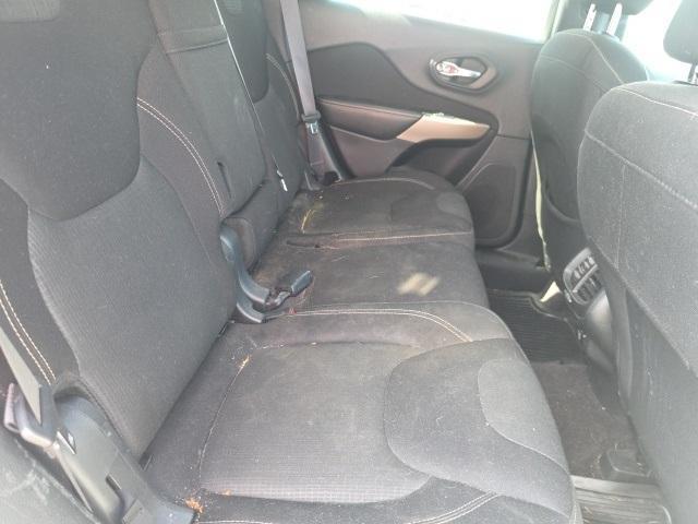 used 2017 Jeep Cherokee car, priced at $10,995