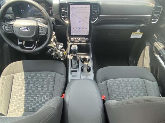 new 2025 Ford Ranger car, priced at $43,947