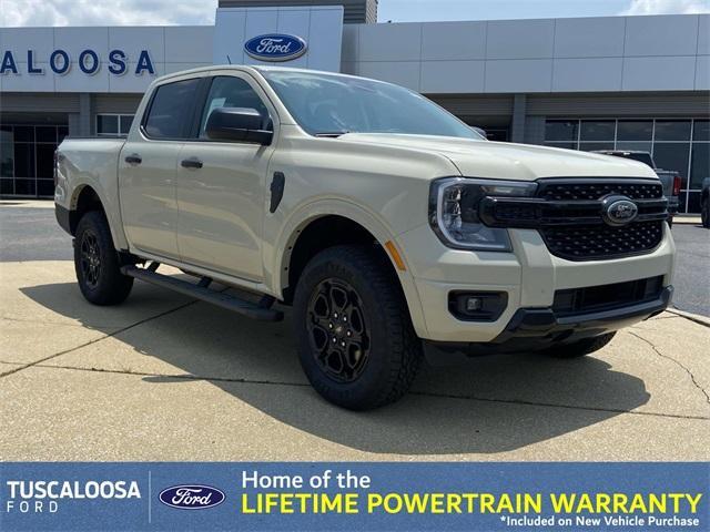 new 2025 Ford Ranger car, priced at $43,947