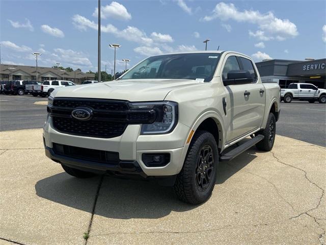 new 2025 Ford Ranger car, priced at $43,947