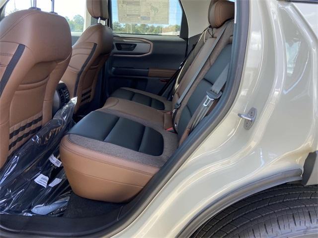 new 2025 Ford Bronco Sport car, priced at $37,995