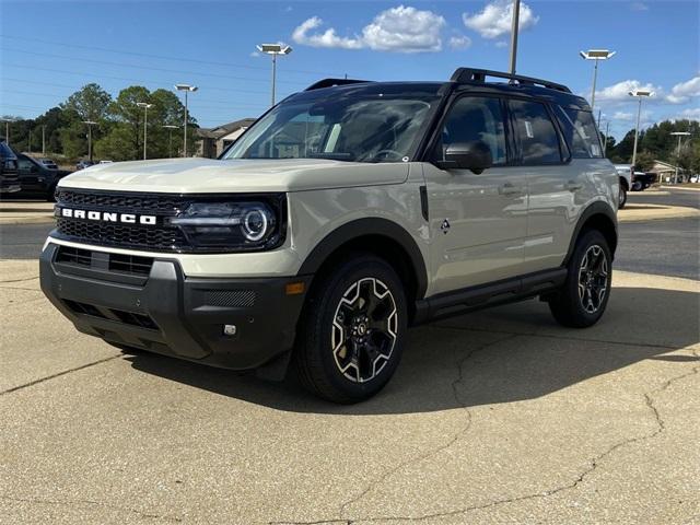 new 2025 Ford Bronco Sport car, priced at $37,995