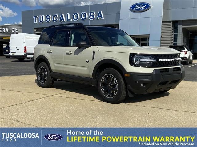 new 2025 Ford Bronco Sport car, priced at $37,995