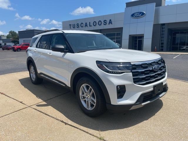 new 2025 Ford Explorer car, priced at $40,995