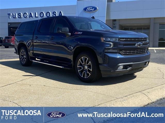 used 2021 Chevrolet Silverado 1500 car, priced at $28,500
