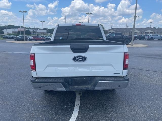 used 2019 Ford F-150 car, priced at $19,500