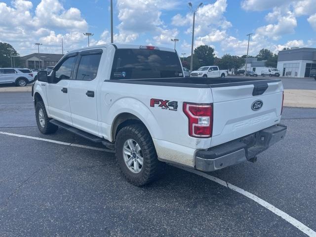used 2019 Ford F-150 car, priced at $19,500