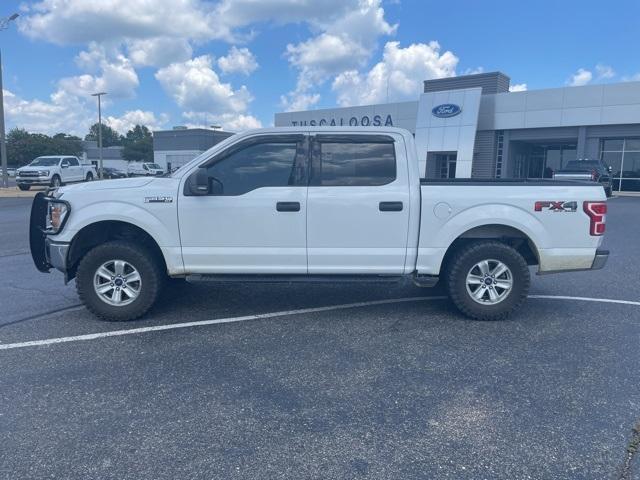 used 2019 Ford F-150 car, priced at $19,500