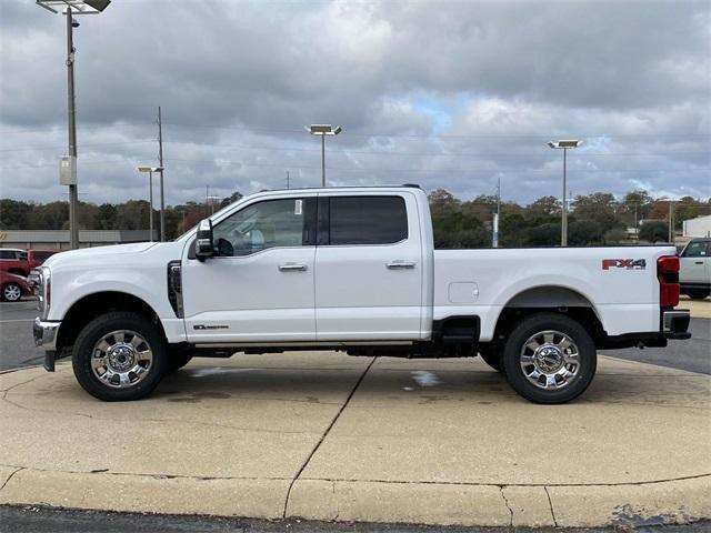 new 2024 Ford F-250 car, priced at $79,995