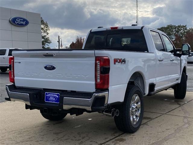 new 2024 Ford F-250 car, priced at $79,995