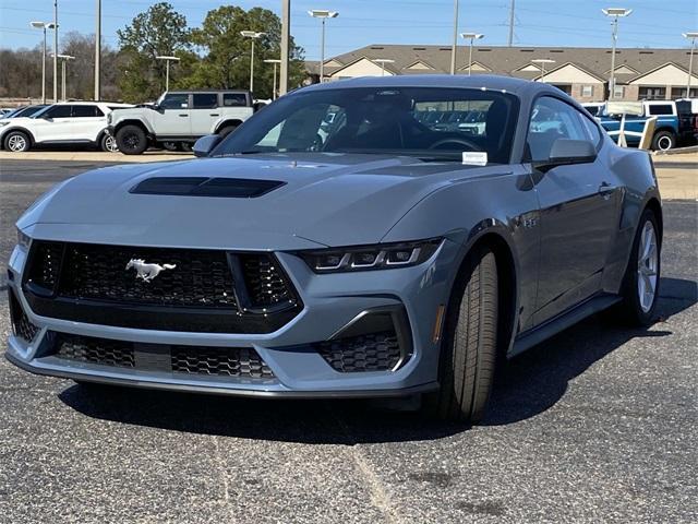 new 2025 Ford Mustang car, priced at $52,560