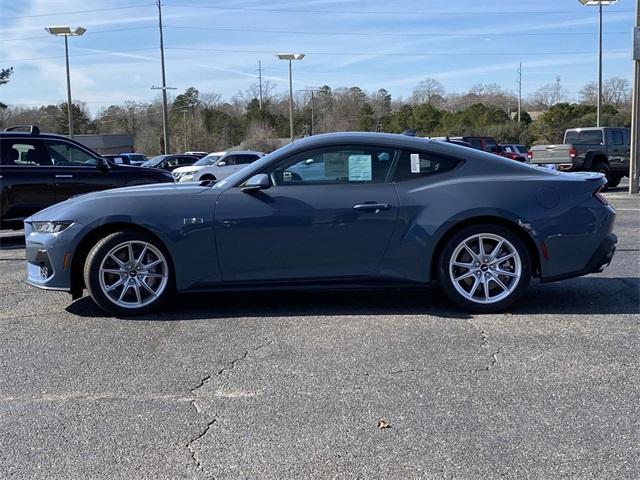 new 2025 Ford Mustang car, priced at $52,560