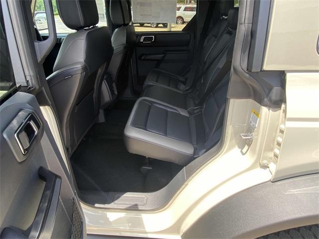 new 2025 Ford Bronco car, priced at $60,419