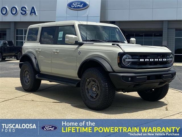 new 2025 Ford Bronco car, priced at $60,419